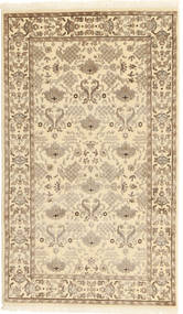 87X150 Medallion Small Tabriz Royal Rug Wool, Carpetvista