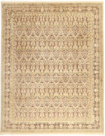 242X311 絨毯 タブリーズ Royal オリエンタル ベージュ/オレンジ (ウール, インド) Carpetvista