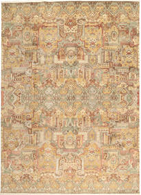 絨毯 タブリーズ Royal 267X363 大きな (ウール, インド)