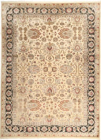 301X414 Tabriz Royal Rug Oriental Beige/Orange Large (Wool, India) Carpetvista