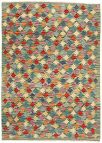 Kelim Afghan Old Stil Teppich 107X150 Wolle, Afghanistan Carpetvista