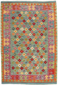  104X150 小 キリム アフガン オールド スタイル 絨毯 ウール, Carpetvista