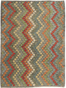 132X178 絨毯 キリム アフガン オールド スタイル オリエンタル (ウール, アフガニスタン) Carpetvista