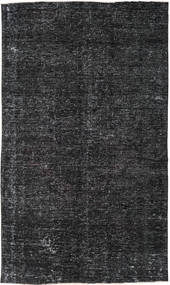 絨毯 カラード ヴィンテージ 144X246 ダークグレー (ウール, トルコ)