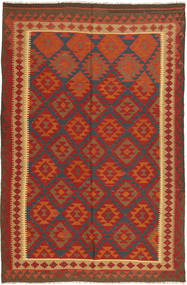 Tapete Kilim Maimane 192X291 (Lã, Afeganistão)