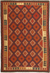 絨毯 キリム マイマネ 207X305 (ウール, アフガニスタン)
