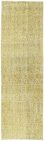  Colored Vintage Rug 81X265 Wool Yellow Small Carpetvista