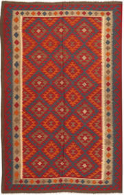 絨毯 キリム マイマネ 203X300 (ウール, アフガニスタン)