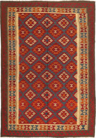Tapete Oriental Kilim Maimane 198X290 (Lã, Afeganistão)