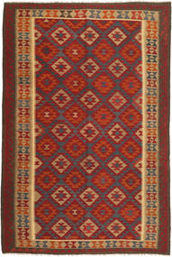 絨毯 キリム マイマネ 202X306 (ウール, アフガニスタン)