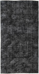 絨毯 カラード ヴィンテージ 140X265 ダークグレー/グレー (ウール, トルコ)
