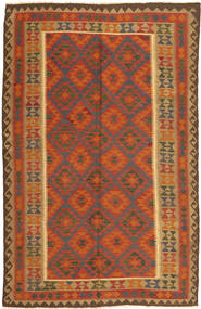 絨毯 キリム マイマネ 192X289 (ウール, アフガニスタン)