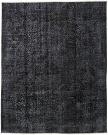 絨毯 カラード ヴィンテージ 145X182 ダークグレー (ウール, トルコ)
