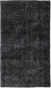 143X256 Colored Vintage Tæppe Moderne Mørkegrå (Uld, Tyrkiet) Carpetvista