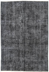 140X202 絨毯 カラード ヴィンテージ モダン ダークグレー/グレー (ウール, トルコ) Carpetvista