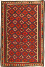 204X308 Kelim Maimane Teppich Orientalischer (Wolle, Afghanistan) Carpetvista