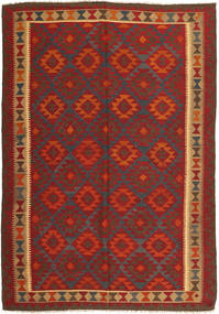 絨毯 オリエンタル キリム マイマネ 204X300 (ウール, アフガニスタン)
