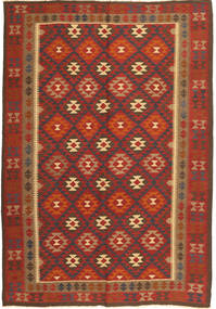 207X297 Kelim Maimane Teppich Orientalischer (Wolle, Afghanistan) Carpetvista