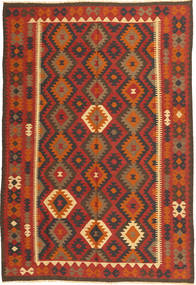 絨毯 オリエンタル キリム マイマネ 200X290 (ウール, アフガニスタン)