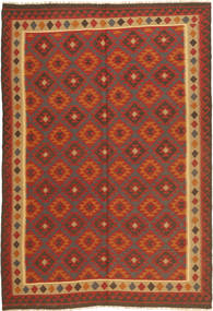 202X300 Kelim Maimane Teppich Orientalischer (Wolle, Afghanistan) Carpetvista