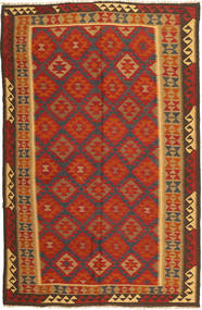 絨毯 キリム マイマネ 196X310 (ウール, アフガニスタン)