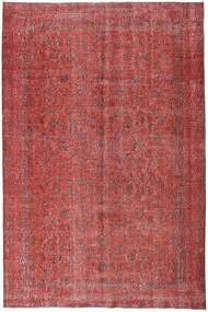  Colored Vintage Rug 178X268 Wool Red Carpetvista