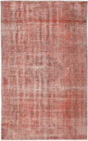  174X278 Colored Vintage Teppich Rot/Orange Türkei Carpetvista