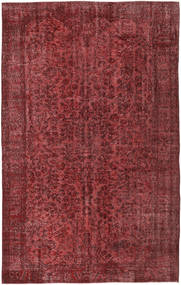  162X262 Colored Vintage Teppich Wolle, Carpetvista