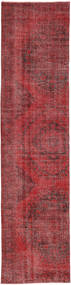 Colored Vintage Teppich 90X375 Läufer Wolle, Türkei Carpetvista