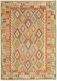  Oriental Kilim Rug 249X302 Wool, Afghanistan Carpetvista
