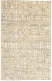  154X243 Klein Handtufted Teppich Wolle, Carpetvista