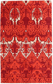  Handtufted Rug 153X246 Wool Red/Dark Red Small Carpetvista
