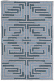  Handtufted Rug 125X189 Wool Small Carpetvista