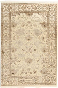 124X183 Täbriz Royal Teppich Orientalischer (Wolle, Indien) Carpetvista