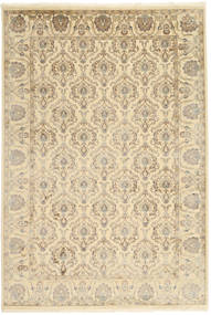 Täbriz Royal Teppich 184X271 Beige/Orange Wolle, Indien Carpetvista