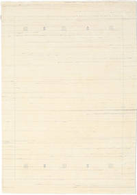 160X230 Koberec Loribaf Loom Fine Giota - Přírodní Bílá Moderní Přírodní Bílá (Vlna, Indie)