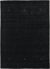 絨毯 Loribaf ルーム Fine Giota - ブラック/グレー 160X230 ブラック/グレー (ウール, インド)