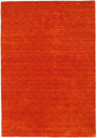 Loribaf Loom Fine Giota 160X230 Orange Uldtæppe