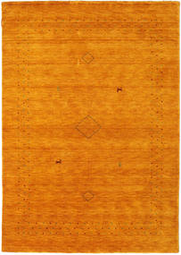 160X230 Loribaf Loom Fine Alfa Matta - Guld Modern Guld (Ull, Indien)