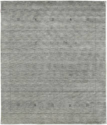 190X240 Tapis Loribaf Loom Fine Giota - Gris Moderne Gris (Laine, Inde)