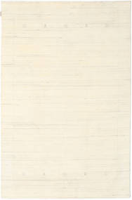  Tappeto Di Lana 190X290 Loribaf Loom Fine Giota Bianco Naturale