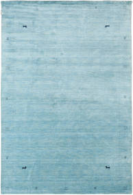 Loribaf Loom Fine Zeta Rug - Light Blue 190X290 Light Blue Wool, India