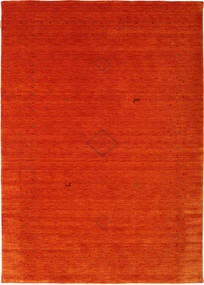 160X230 Tappeto Loribaf Loom Fine Alfa - Arancione Moderno Arancione (Lana, India)