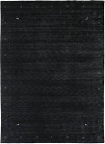 240X340 Tapis Loribaf Loom Fine Zeta - Noir Moderne Noir (Laine, Inde)