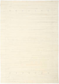  Χαλι Μαλλινο 240X340 Loribaf Loom Fine Giota Φυσικό Λευκό Μεγάλο