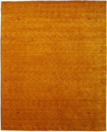 240X290 Loribaf Loom Fine Zeta Rug - Gold Modern Gold (Wool, India)