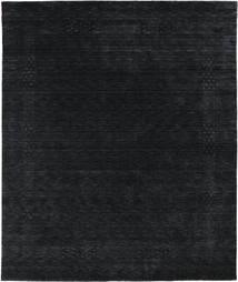 240X290 Tapis Loribaf Loom Fine Beta - Noir/Gris Moderne Noir/Gris (Laine, Inde)