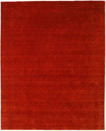 240X290 Loribaf Loom Fine Beta Vloerkleed - Rood Modern Rood (Wol, India)