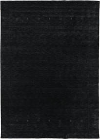 Loribaf Loom Fine Giota Teppich - Schwarz/Grau 240X340 Schwarz/Grau Wolle, Indien