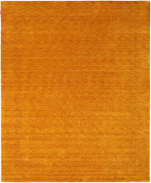  240X290 Egyszínű Nagy Loribaf Loom Fine Beta Szőnyeg - Arany Gyapj